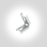 Winkel-Verbinder 45° L2 Knopf-System verzinkt