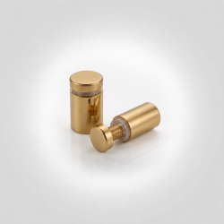 Abstandhalter Distanzhalter Edelstahl gold matt