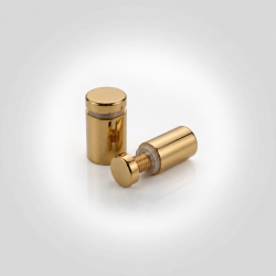Abstandhalter Distanzhalter Edelstahl gold glanz