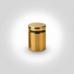 Abstandhalter Distanzhalter Edelstahl gold glanz