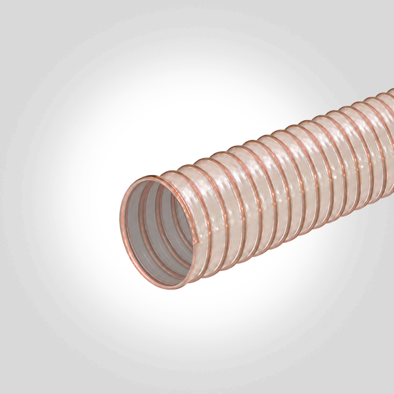 Der AS Antistatischer Polyurethanschlauch PU-Schlauch mit 0,7 mm mittelschwer mittel