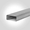 Semiflex Schlauch Premium Aluminium rechteckig 3m (halbflexibler Lüftungsschlauch)