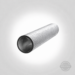 Lüftungsrohr Lüftungsglattrohr Glattrohr isoliert Längsnahtrohr ALU Aluminium Edelstahl V2A CNS