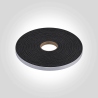 Dichtungsband selbstklebend Anthrazit (Schwarz) aus PVC-Schaumstoff