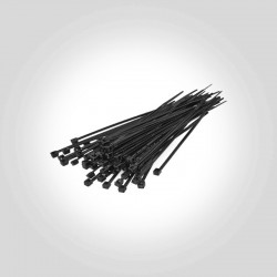 Kabelbinder Nylon Halogenfrei schwarz